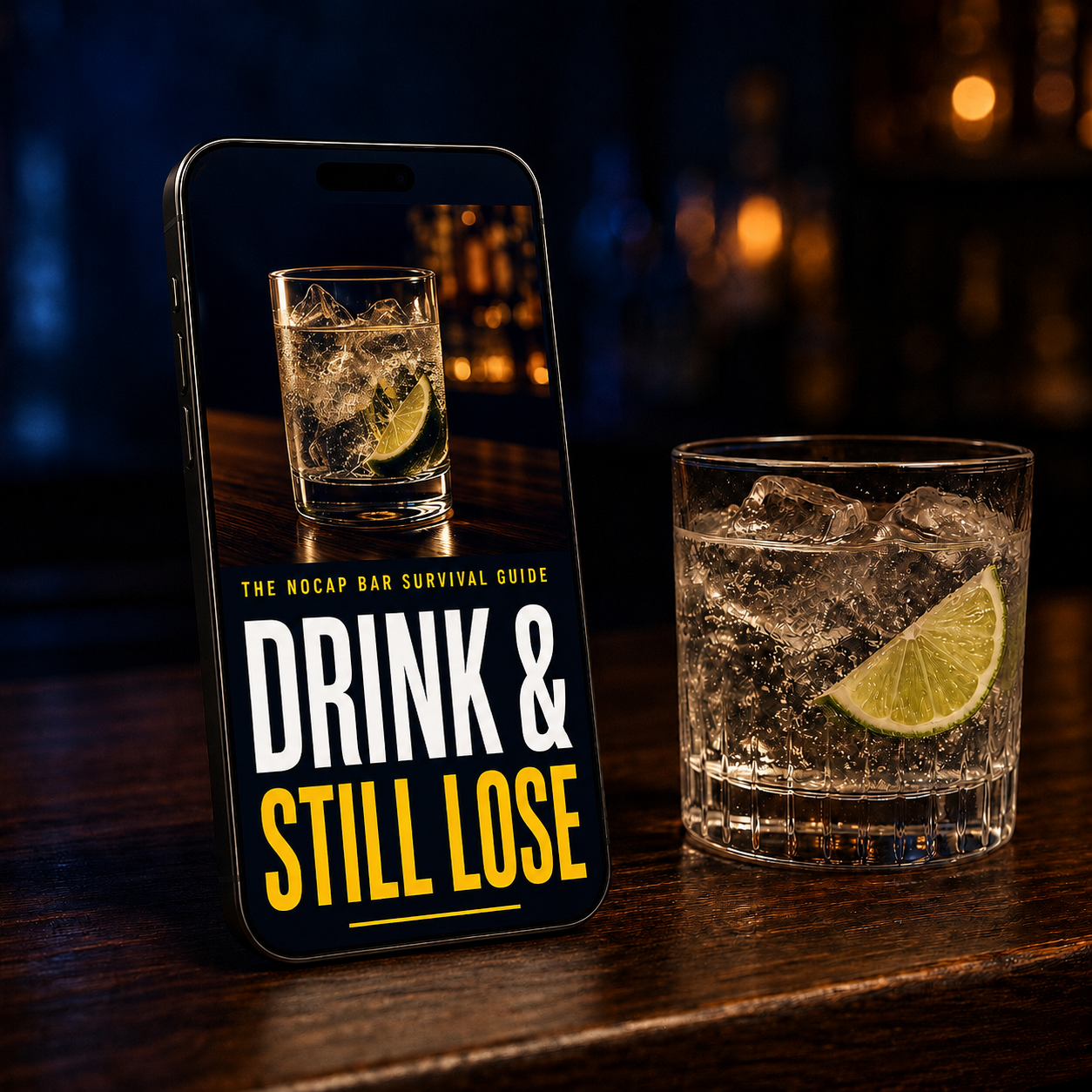 FREE BONUS INCLUDED — Drink & Still Lose: The Bar Survival Guide ($19 value)