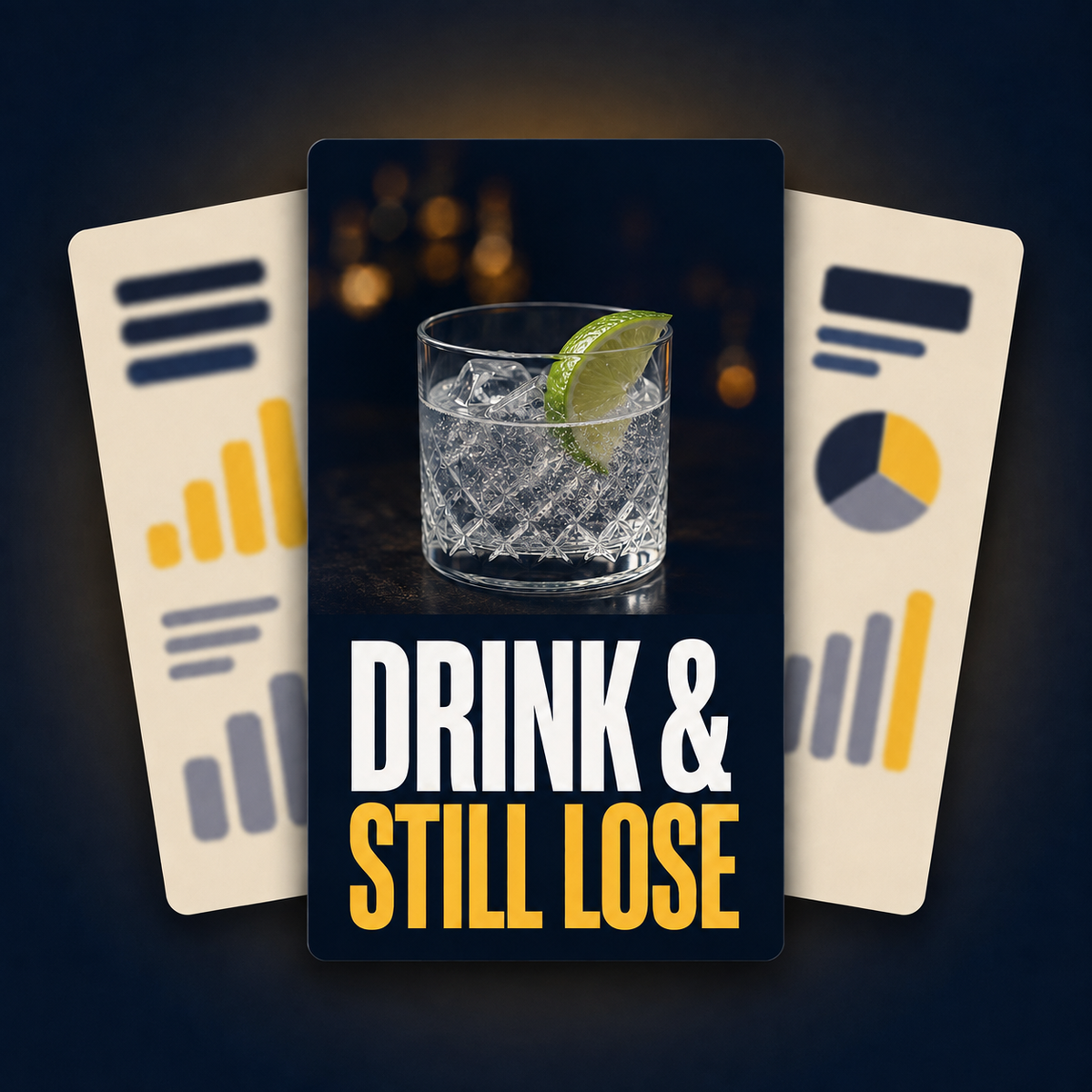 Drink & Still Lose — The NoCap Bar Survival Guide digital PDF