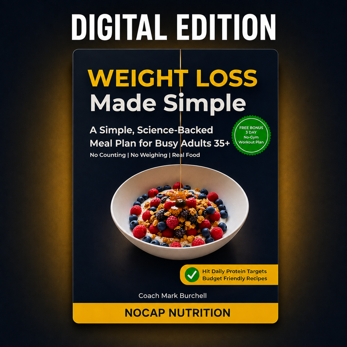 Weight Loss Made Simple — Digital Edition cover