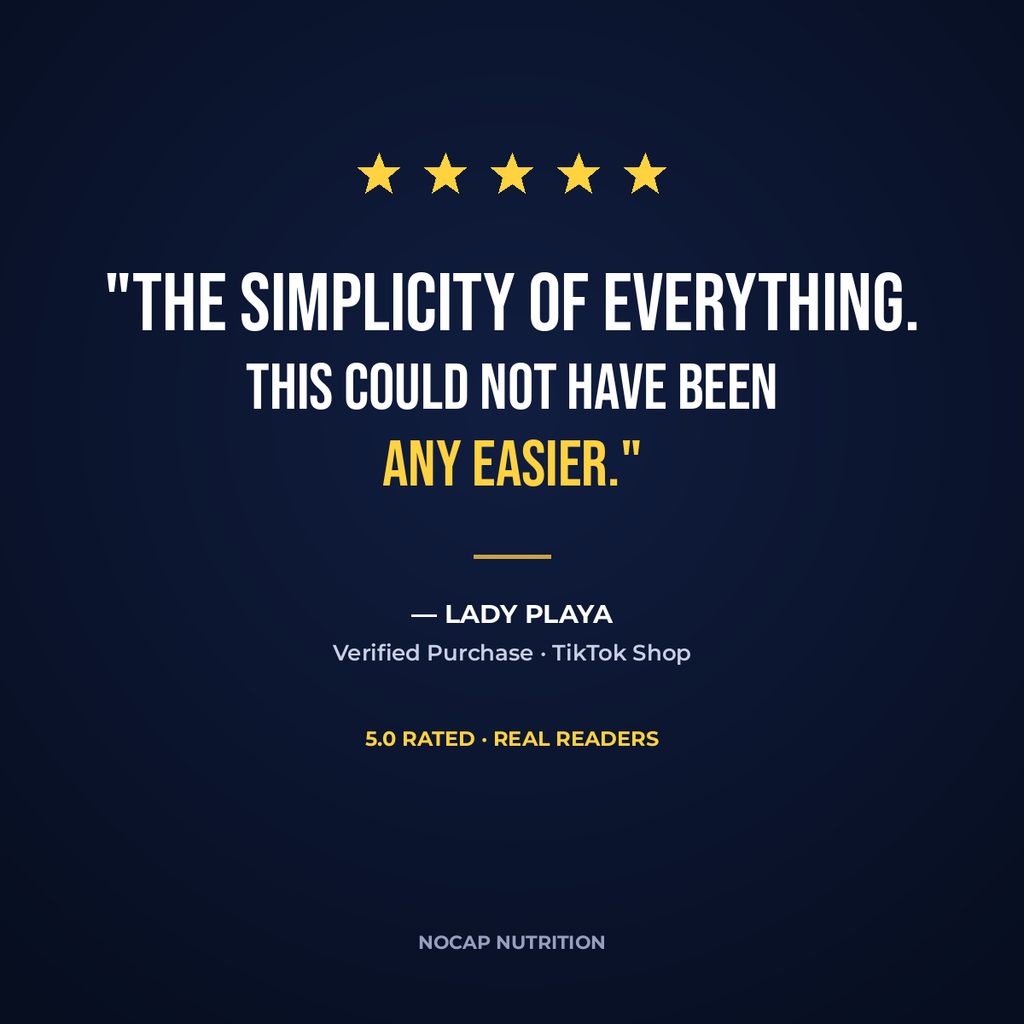 Five-star verified review — the simplicity of everything, this could not have been any easier